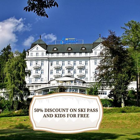 Mariánské Lázně Esplanade Spa And Golf Resort מתקנים תמונה