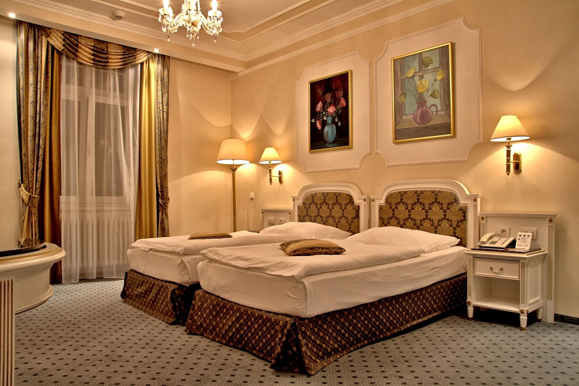 Mariánské Lázně Esplanade Spa And Golf Resort מראה חיצוני תמונה