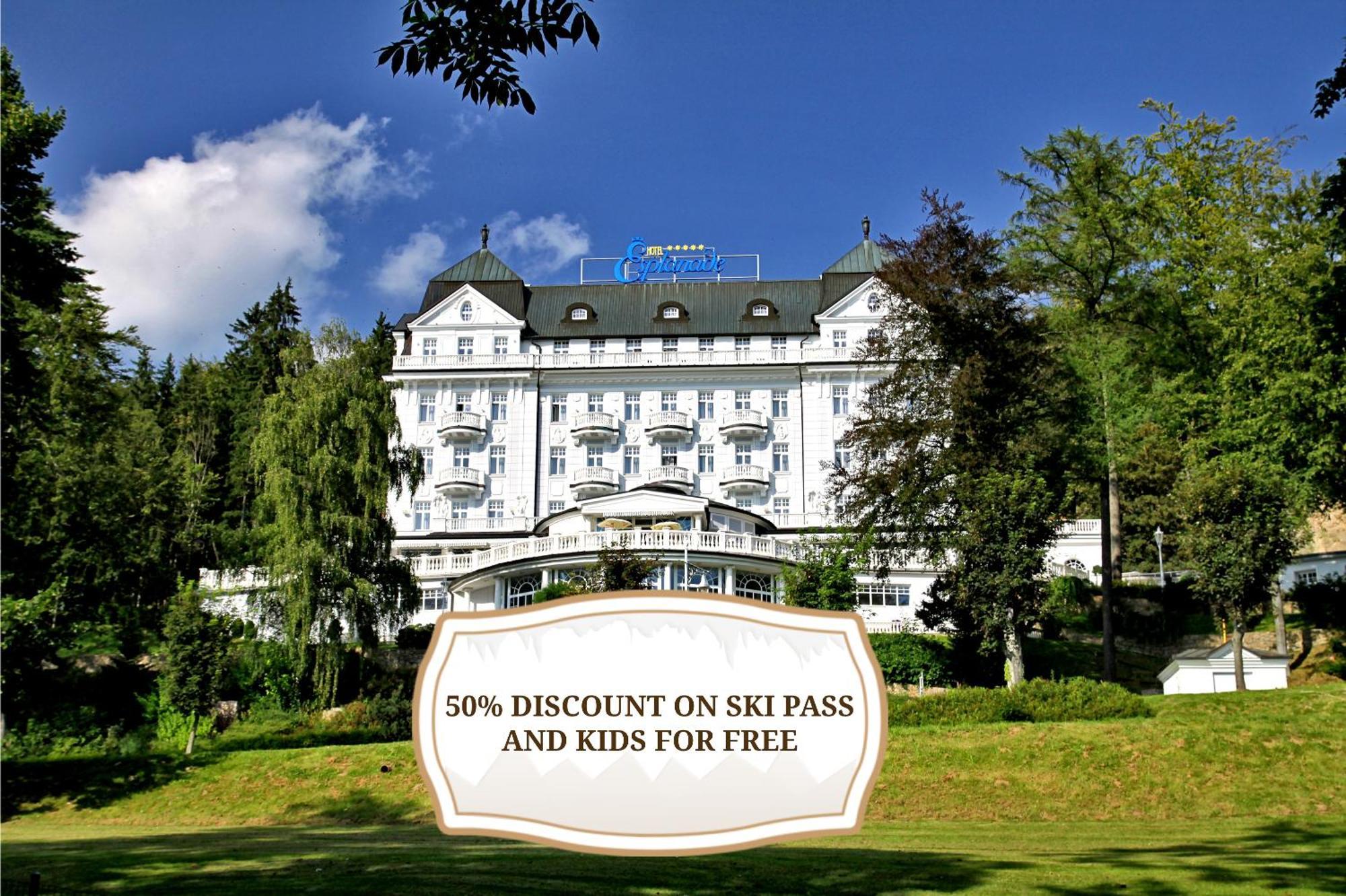 Mariánské Lázně Esplanade Spa And Golf Resort מתקנים תמונה