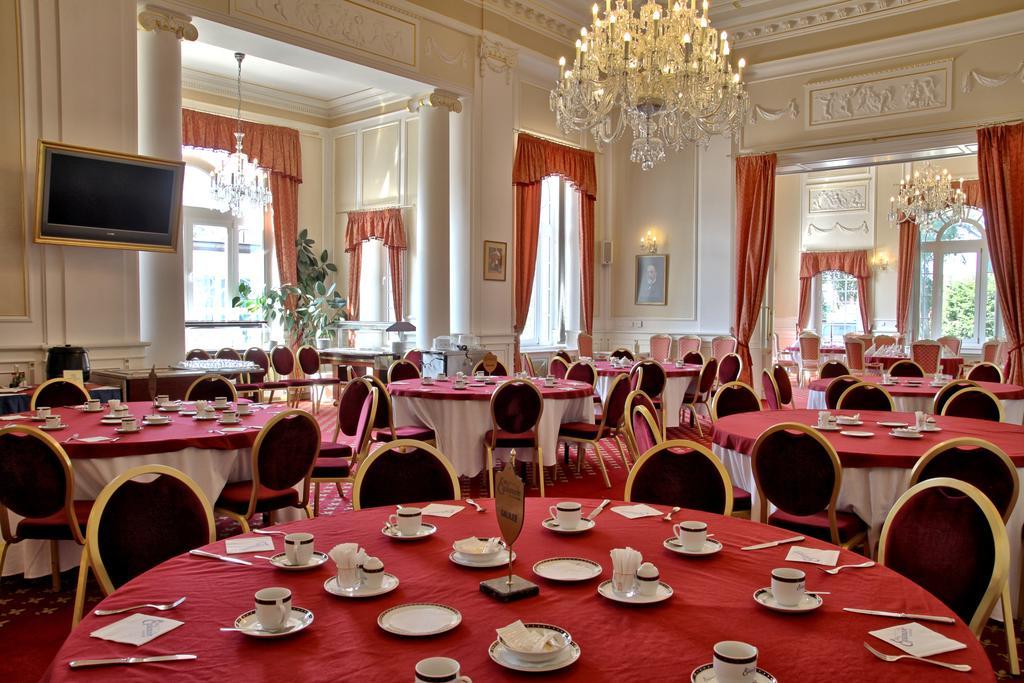 Mariánské Lázně Esplanade Spa And Golf Resort מראה חיצוני תמונה
