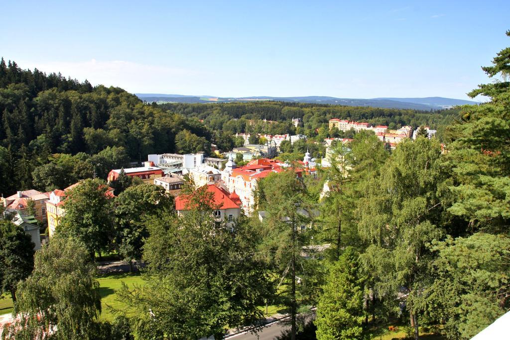 Mariánské Lázně Esplanade Spa And Golf Resort מראה חיצוני תמונה