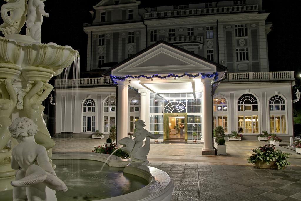 Mariánské Lázně Esplanade Spa And Golf Resort מראה חיצוני תמונה