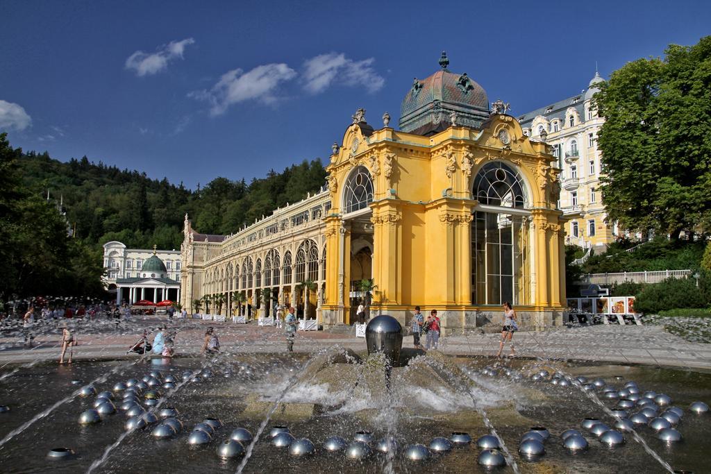 Mariánské Lázně Esplanade Spa And Golf Resort מראה חיצוני תמונה