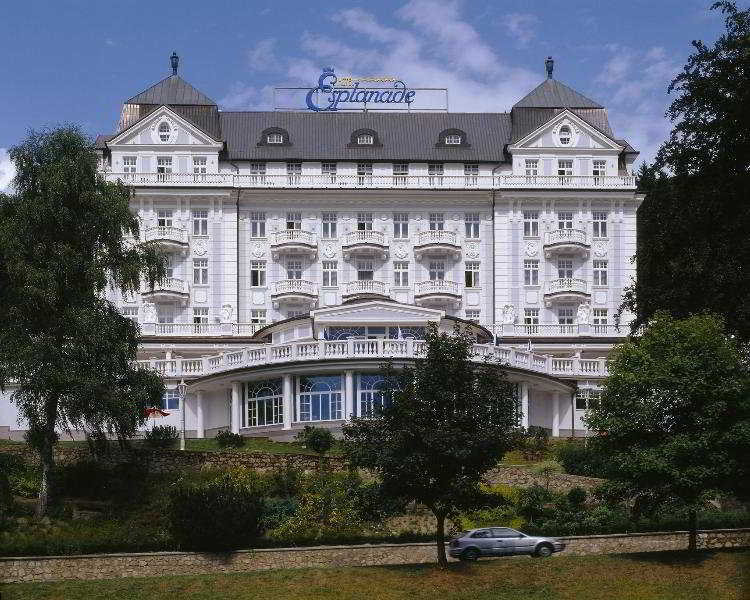 Mariánské Lázně Esplanade Spa And Golf Resort מראה חיצוני תמונה